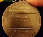 Australian Open Male MTB Champion 2014 