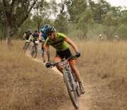 Nice work and 2nd place for Jindra Knot in the MTB race 2016 Convict 100km